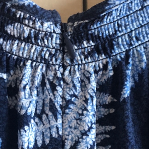 Michael Kors Medium Long Sleeve Blue romper - Picture 6 of 7